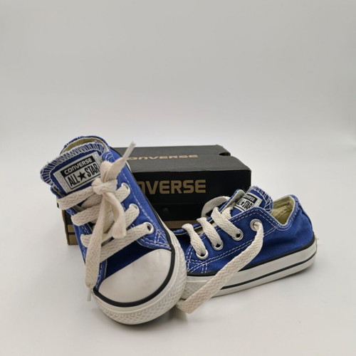 Παιδικό sneaker Converse All Star No.22 μπλε μεταχειρισμένο
