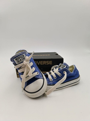 Παιδικό sneaker Converse All Star No.22 μπλε μεταχειρισμένο