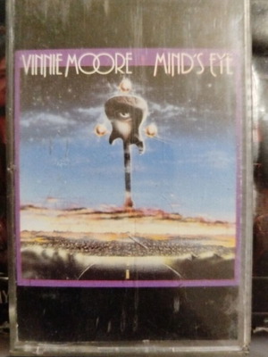 Vinnie Moore Mind's Eye оригинална касета като нова