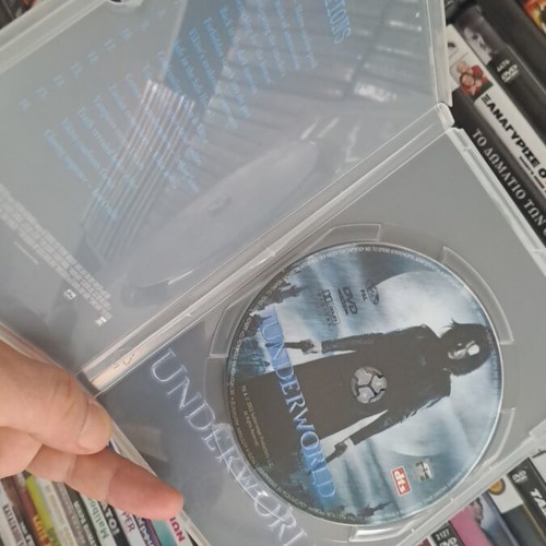Underworld DVD set of 2 movies used, subtitles, drama thriller horror