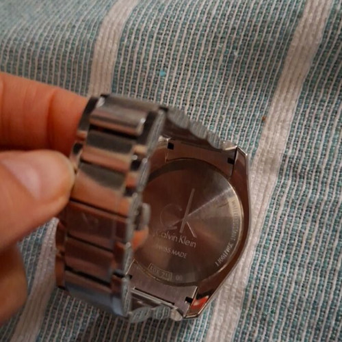CK women's watch like new, silver