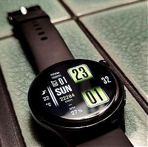 Huawei Watch 3 Stainless Steel 46mm Αδιάβροχο με eSIM και Παλμογράφο (Μαύρο)