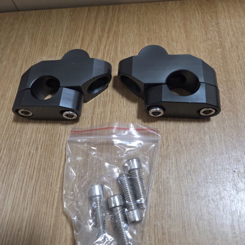 Handlebar risers 7/8 inch for motorcycles and ATVs new