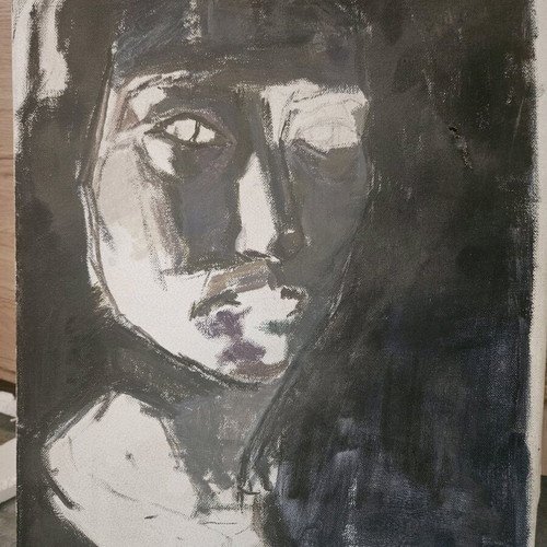 Painting new