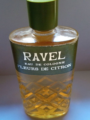 Vintage Ravel Eau de Cologne Fleurs de Citron 70s like new