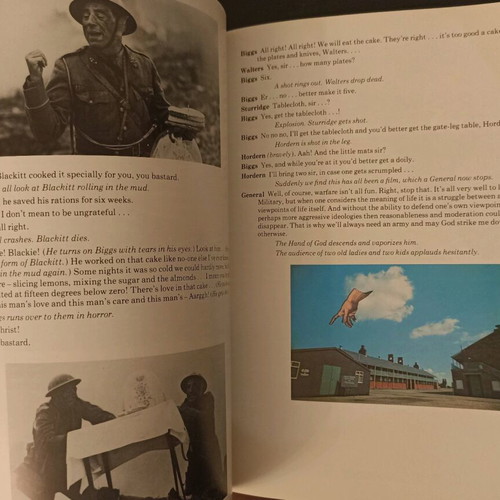 Monty Python - The Meaning of Life book used