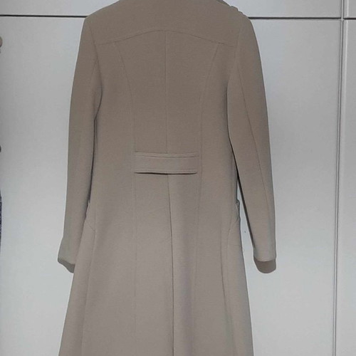 Sarah Lawrence coat beige unused like new small