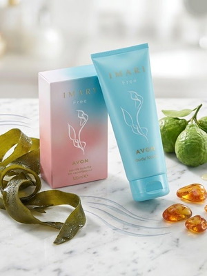 Avon Imari Free women's perfume and body lotion set