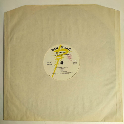 23 Skidoo The Culling Is Coming vinyl like new