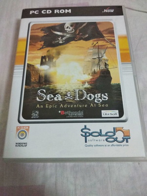 Sea Dogs PC CD-ROM μεταχειρισμένο, role playing