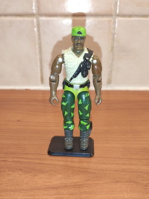 GI Joe Heavy Duty action figure 1991