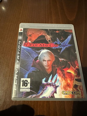 Devil May Cry PS3 like new with box and manuals