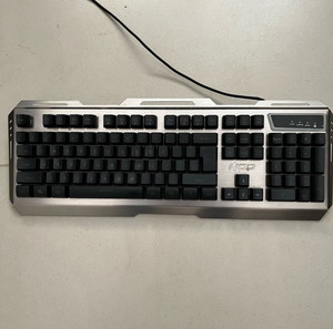 Πληκτρολόγιο μεμβράνης NOD rgb.