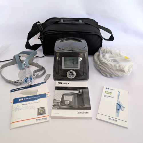 Fisher & Paykel ICON Plus Auto CPAP like new with Eson 2 mask