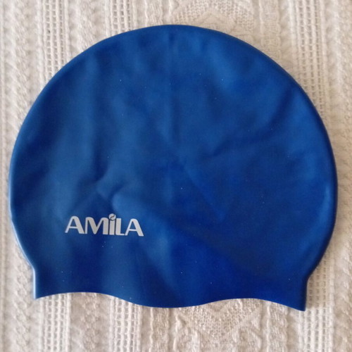 Amila swimming cap like new, silicone