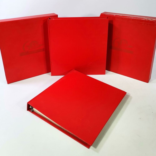 Ferrari 60th Anniversary Set of 2 Albums like new