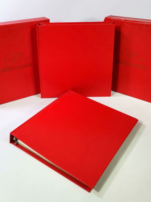 Ferrari 60th Anniversary Set of 2 Albums like new