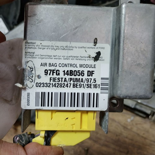 Airbag module Ford Fiesta used, 97FG14B056DF