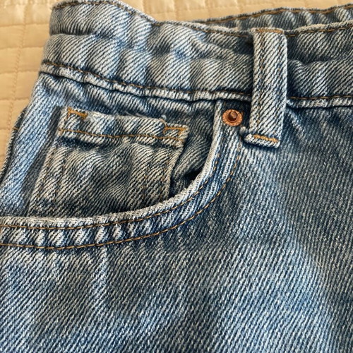 Girls Denim Skirt Zara Like New Blue For 9-10 Years