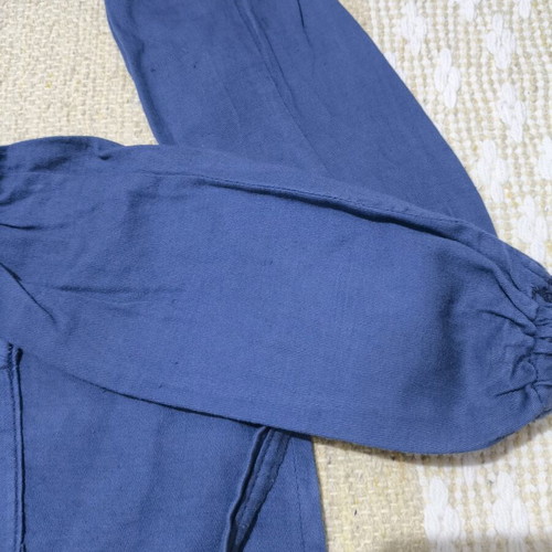 Soviet children's apron new with hand protectors for ages 2-4