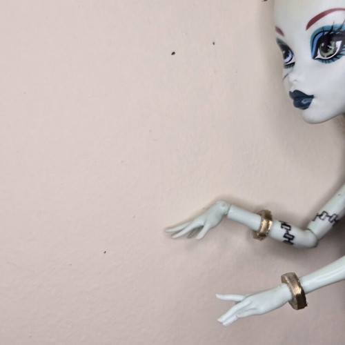 Monster High 13 Wishes Frankie's Bracelets 3D Printed