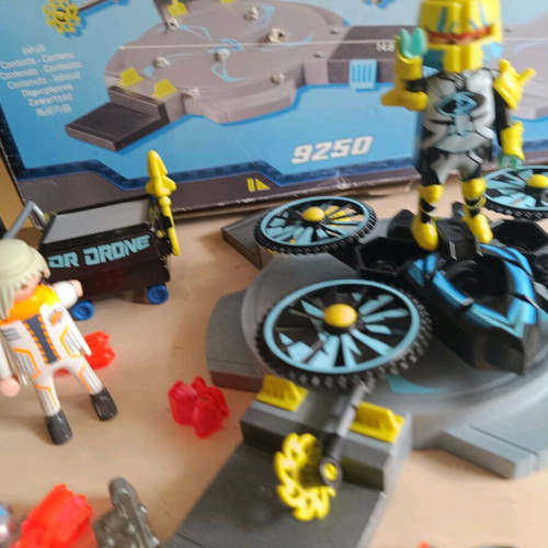 Playmobil Top Agents set with extra vehicle used