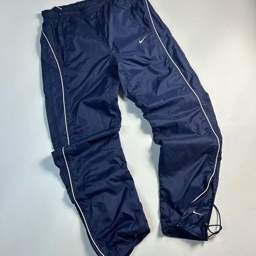 Nike Vintage Track Pant size S like new, blue with stripes