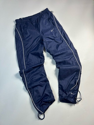 Nike Vintage Track Pant size S like new, blue with stripes