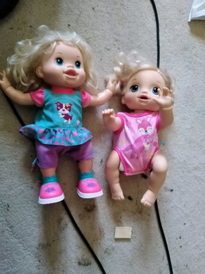 Baby Alive πακέτο λειτουργικές κούκλες