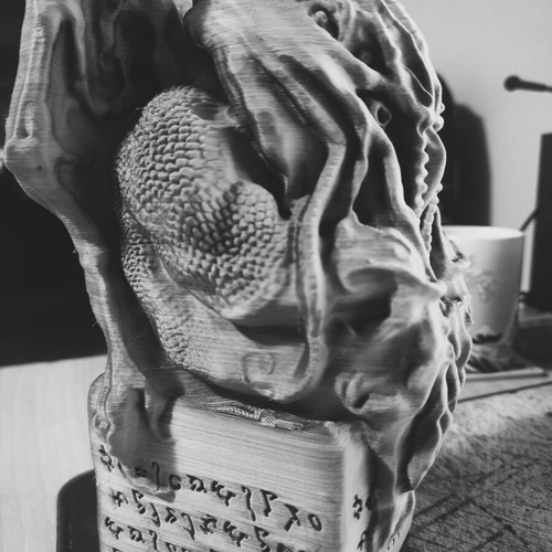 Cthulhu Lovecraft statue new, horror fantasy decor