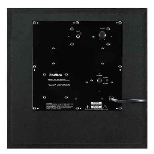 Yamaha NS-SW100 active subwoofer 10" 100W black