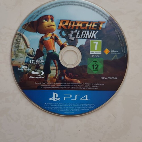 Ratchet & Clank PS4 game