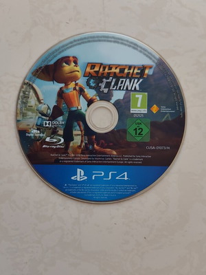 Ratchet & Clank PS4 game