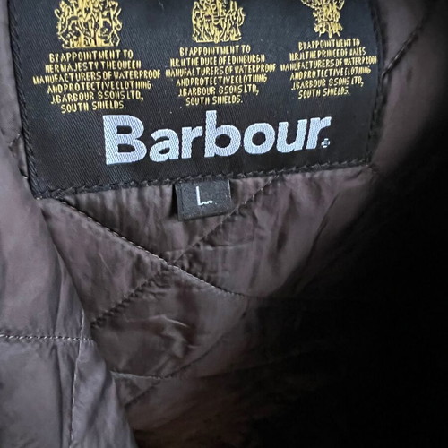 Barbour Middleburn Wax Jacket new, brown, size L