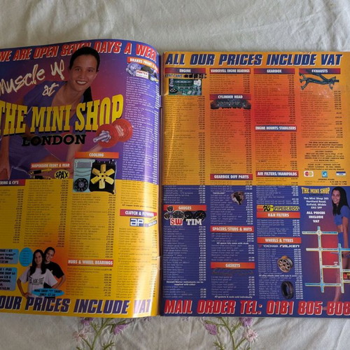 Mini World English magazine like new