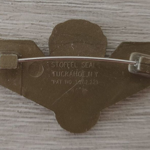 TWA Airline Pin used with scratches