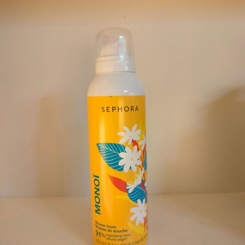 Sephora shower foam 200ml new