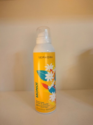 Sephora shower foam 200ml new