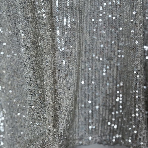 River Island Silver Sequin Top new, size 4XL