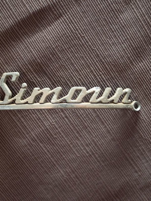Sign from old hairdressing helmet like new
