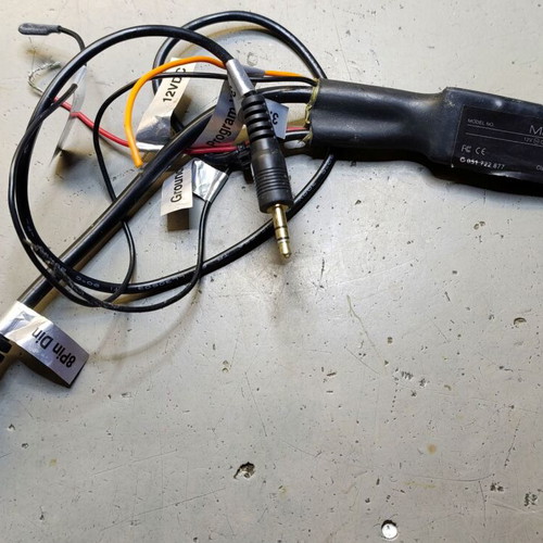 Clarion MF1 remote control receiver cable used, for spare parts