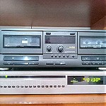  ΡΑΔΙΟΦΩΝO tuner SHARP OPTONICA ST-5200,FM,AM,LW, air check, high blend, 10 μνημες, japan