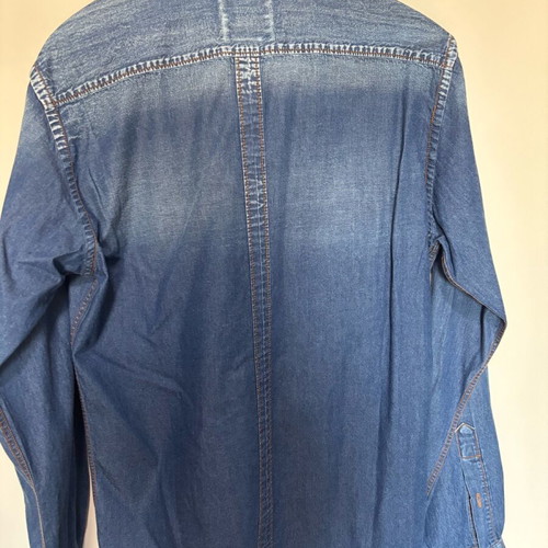 Vittorio denim shirt for teenage boy like new