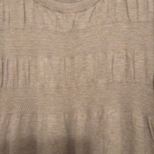 H&M dress used, gray, size L