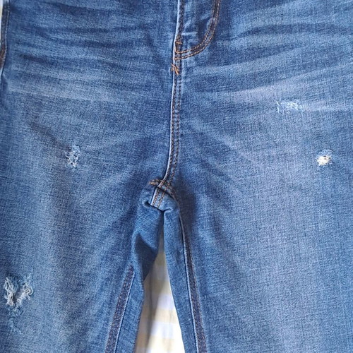 Stradivarius women's blue jeans used