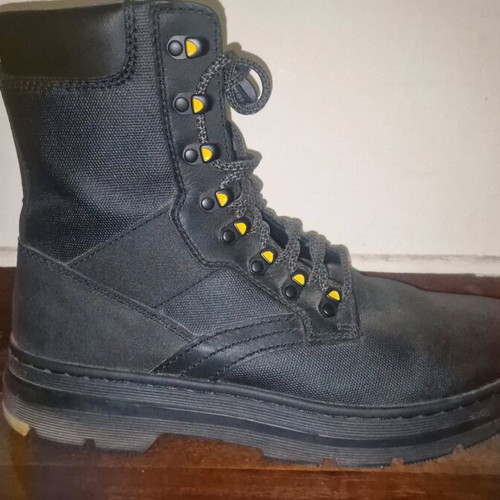 Dr. Martens Iowa boots size 45 like new, black