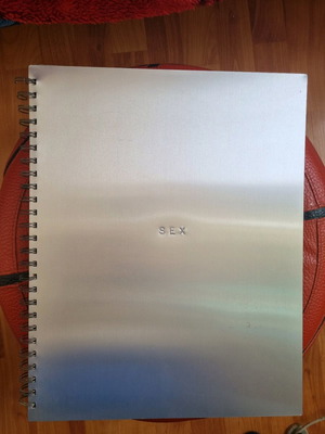 Madonna Vintage Ultra Rare S*x Book αγγλική έκδοση 1η Εκτύπωση 1992 σαν καινούργιο