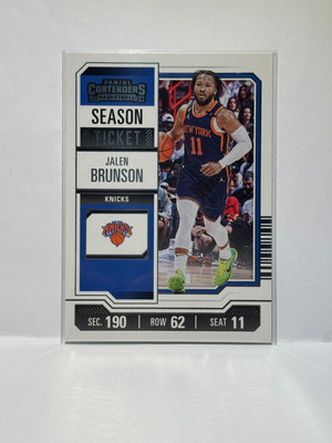 Κάρτα Panini Contenders Basketball Jalen Brunson #59 2023-24 καινούργιο