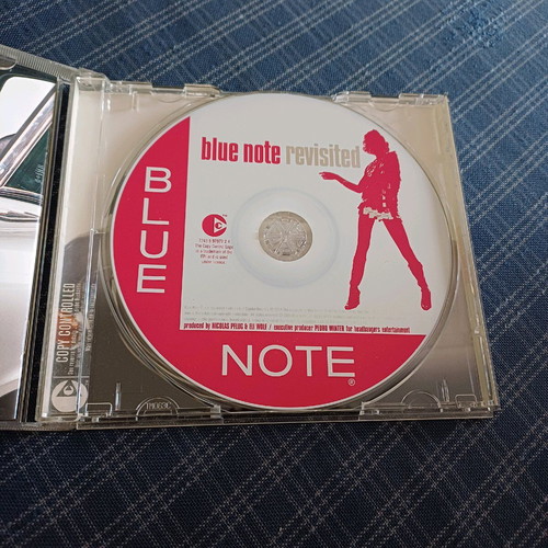 Blue Note Revisited CD album compilation like new, electronic