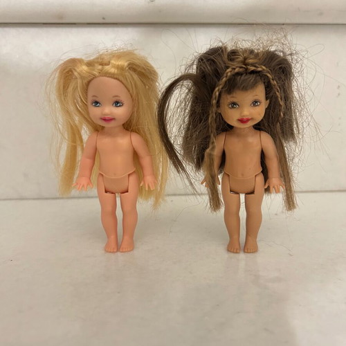 Mini Barbie Kelly dolls Mattel, 1994